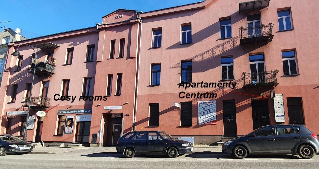 Apartamenty Centrum Z Wanna Dwuosobowa Piotrków Trybunalski Extérieur photo